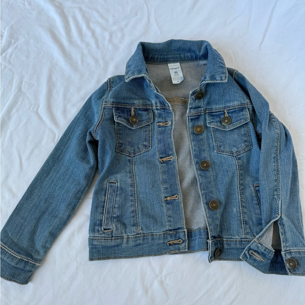 Carters Toddler Jean Jacket